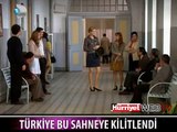 İŞTE TÜRKİYE'Yİ EKRANA KİLİTLEYEN SAHNE