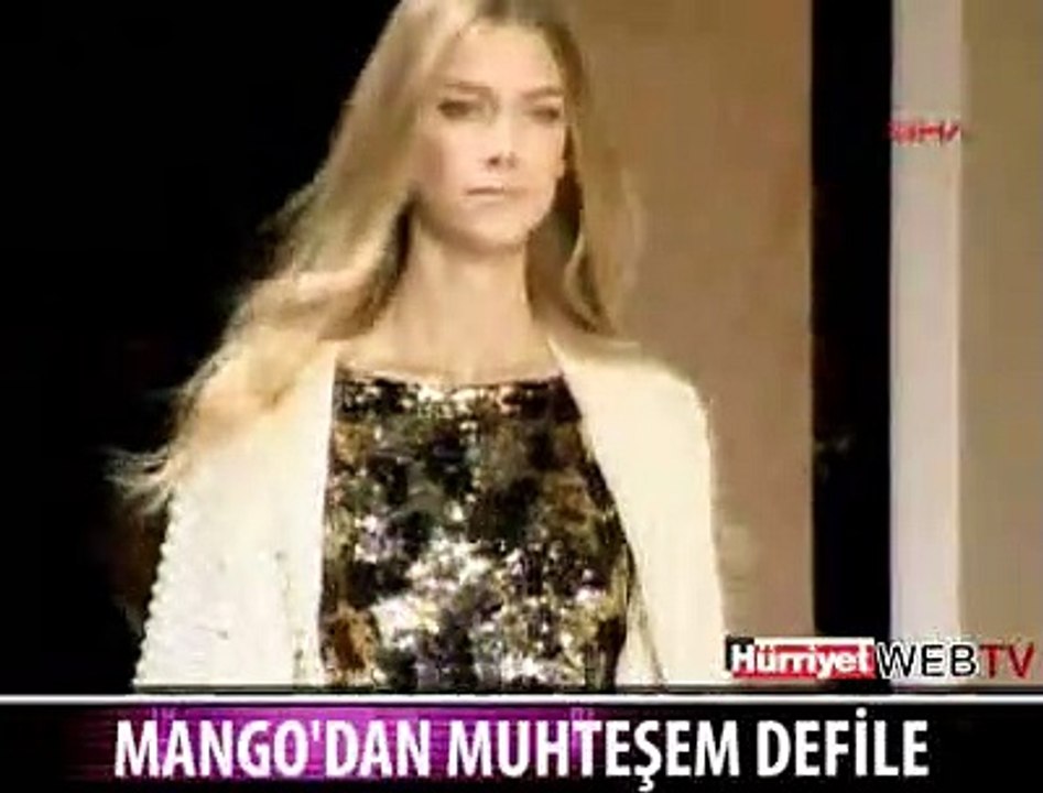 MANGO'DAN GÖRKEMLİ DEFİLE