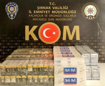 Şırnak 3. sayfa haberleri | Şırnak'ta kaçakçılık ve asayiş operasyonu: 56 gözaltı