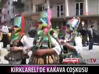 KIRKLARELİ'NDE KAKAVA COŞKUSU