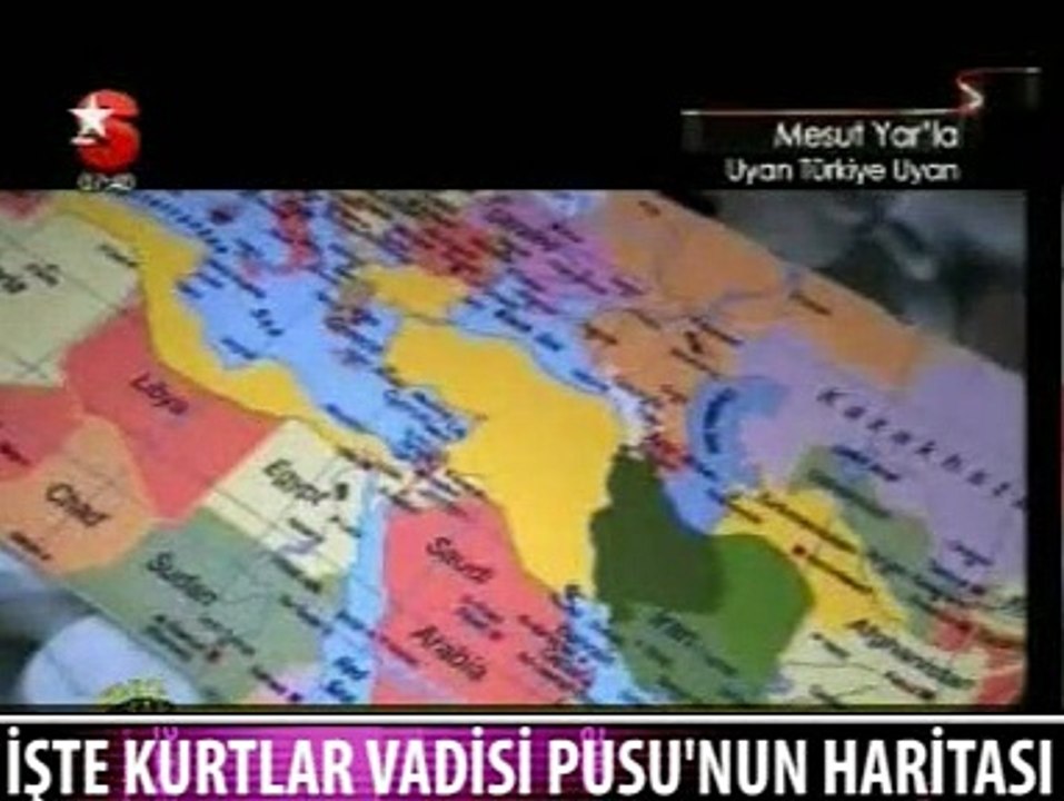 İŞTE O HARİTA