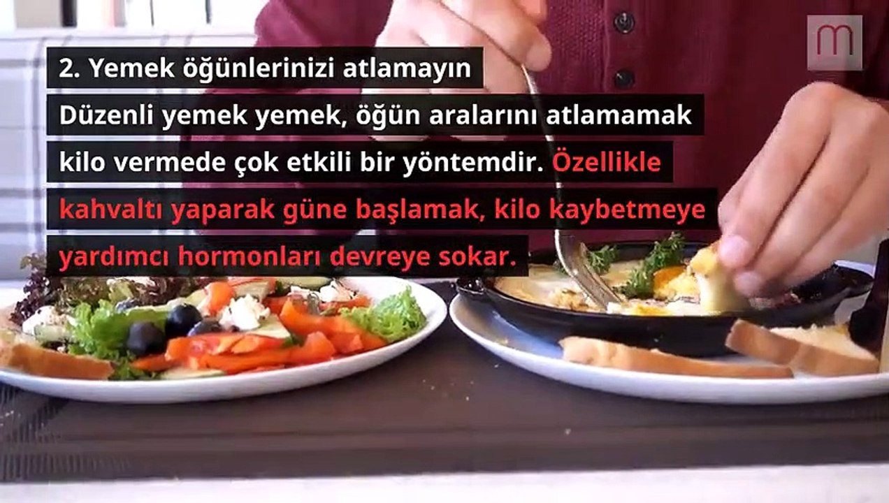 Kilo vermede hormonlarınızı çalıştıracak 6 adım