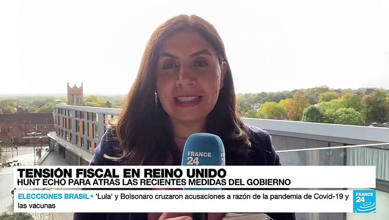 Informe desde Londres: ministro de Economía anunció la anulación de medidas fiscales