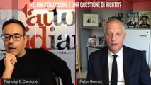 Meloni-Berlusconi: è una questione di ricatti? Segui la diretta con Peter Gomez