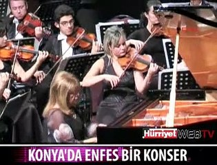 KONYA'DA MÜZİK ZİYAFETİ