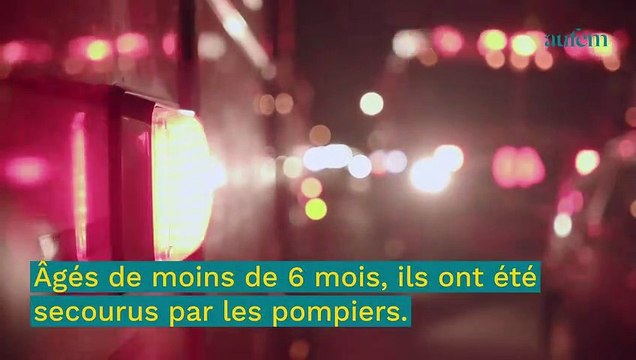 Deux bébés abandonnés entre deux voitures sur la voie publique à Nice