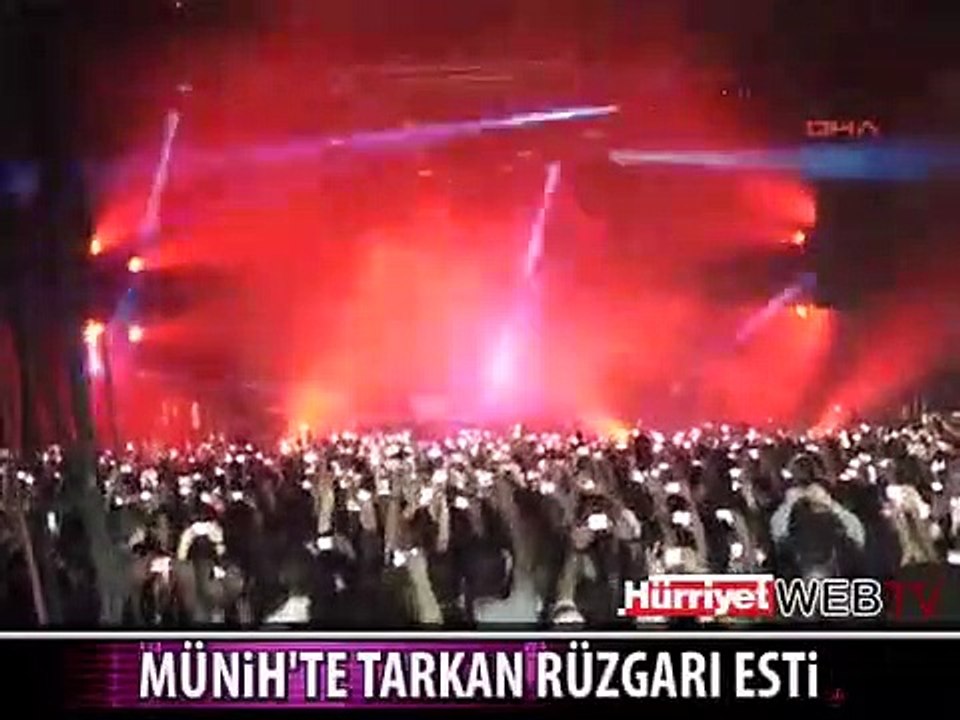 MÜNİH'TE TARKAN RÜZGARI ESTİ