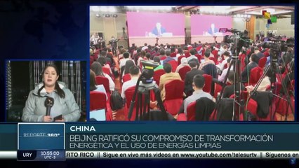 Partido Comunista de China ratifica compromiso con apertura económica y transformación energética