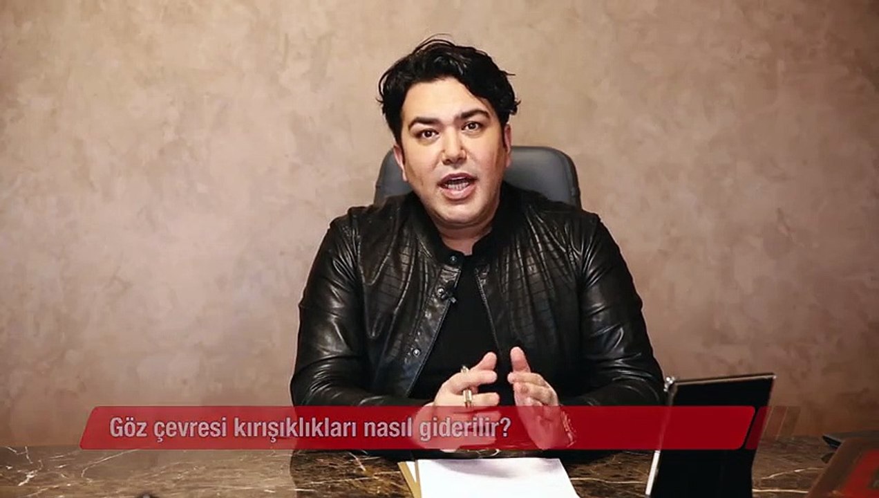 Göz çevresi kırışıklıkları nasıl giderilir? Med...