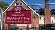 School nursery destroyed in suspicious fire