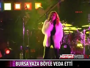 BURSA'DA SERTAP ERENER RÜZGARI