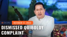 Davao prosecutors trash Quiboloy cyber libel complaint vs Pacquiao