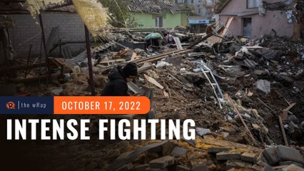 Intense fighting flares in Ukraine’s Donetsk region