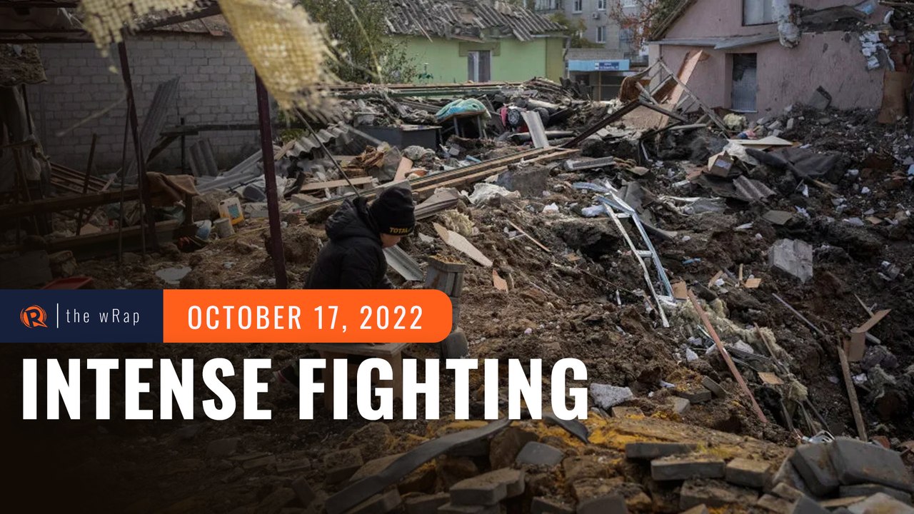 Intense fighting flares in Ukraine’s Donetsk region