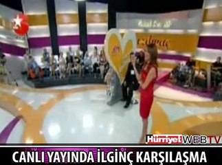 CANLI YAYINDA ŞOKE OLDULAR