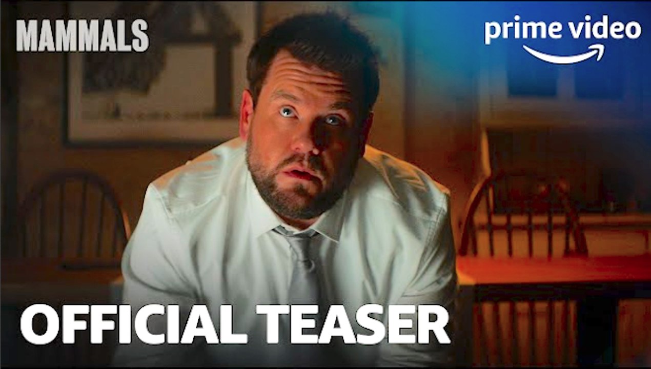 Mammals | James Corden - Official Teaser Trailer | Prime Video