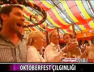 ALMANYA’DA OKTOBERFEST ÇILGINLIĞI