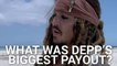 Johnny Depp Made $650 Million During His Heyday In Hollywood, But His Biggest Payout Was Not A 'Pirates Of The Caribbean' Movie