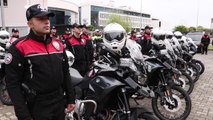 Motosikletli polis timlerinin sayısı artırıldı