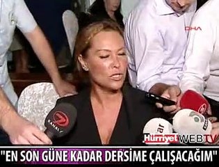 HÜLYA AVŞAR'IN REFERANDUM CEVABI