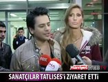 SANATÇI DOSTLARI YALNIZ BIRAKMADI