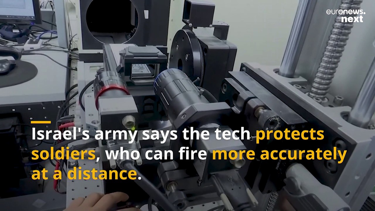 Israel deploys AIpowered robot guns that can track targets in the West