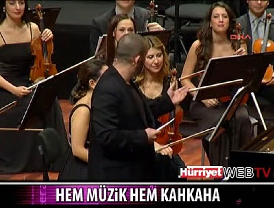 CEM YILMAZ ORKESTRA ŞEFİ OLDU 1-