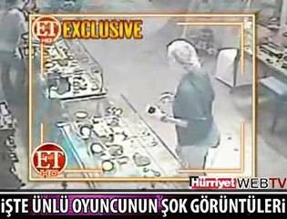 ÜNLÜ OYUNCUNUN ŞOK GÖRÜNTÜLERİ