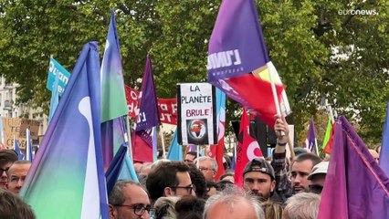 Proteste und Streiks in Frankreich: "Zum Glück hab ich keine kleinen Kinder"