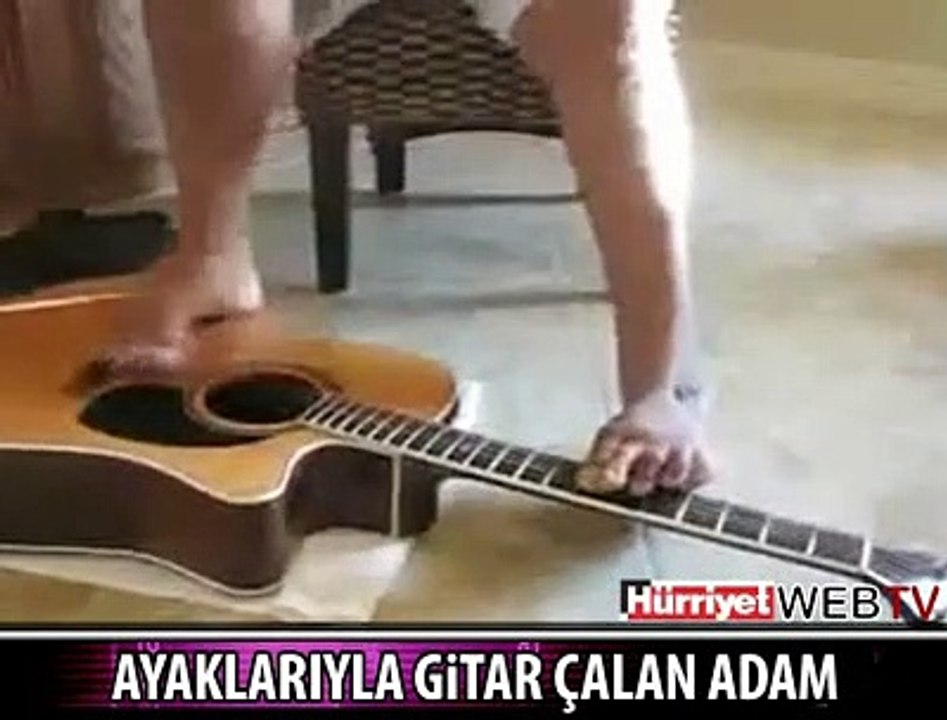 KOLSUZ ADAMIN BÜYÜK MAHARETİ