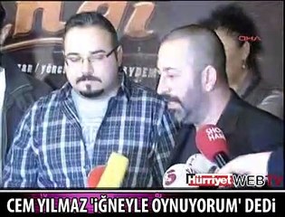 HASTA HALİYLE GALAYA KATILDI