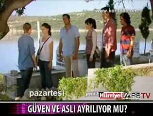 ASLI İLE GÜVEN AYRILIYOR MU?