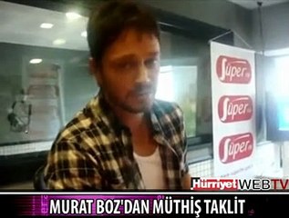 MURAT BOZ'U HİÇ BÖYLE GÖRMEDİNİZ