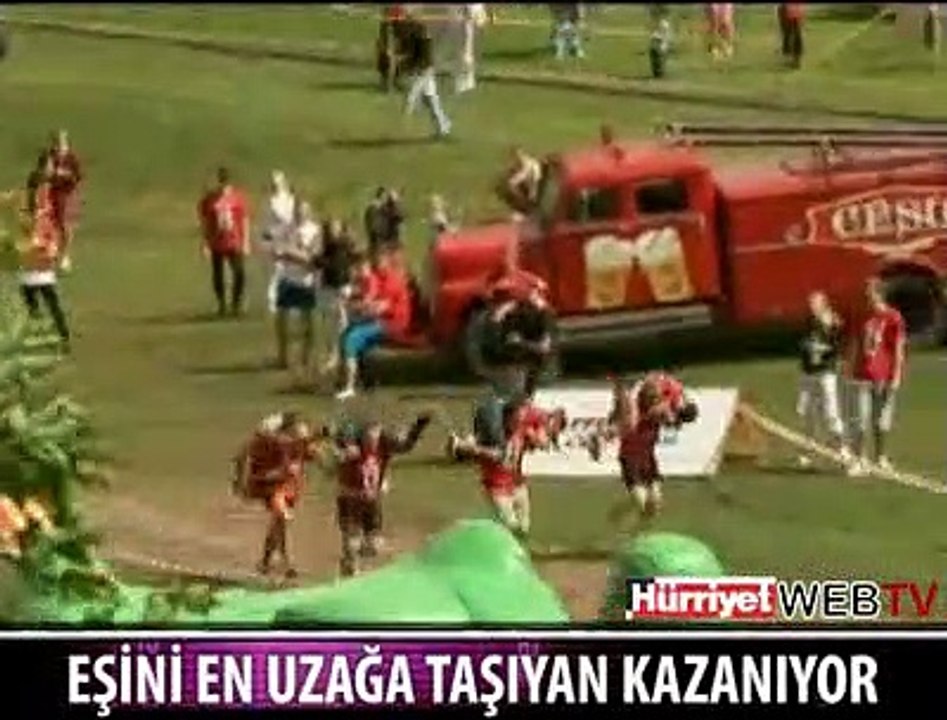 BU DA EŞ TAŞIMA YARIŞMASI