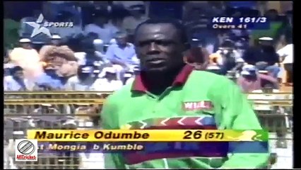 Anil Kumble _HIGHEST WICKET TAKER IN 1996 WORLD CUP