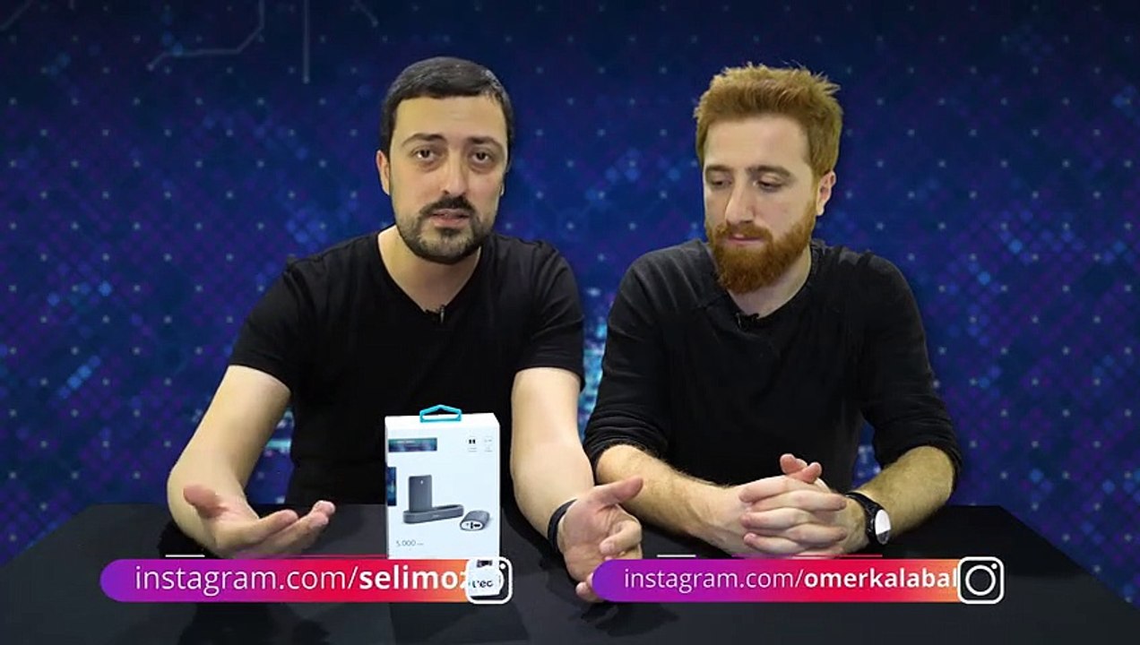 İkisi bir arada powerbank!