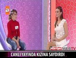 CANLI YAYINDA REZALET