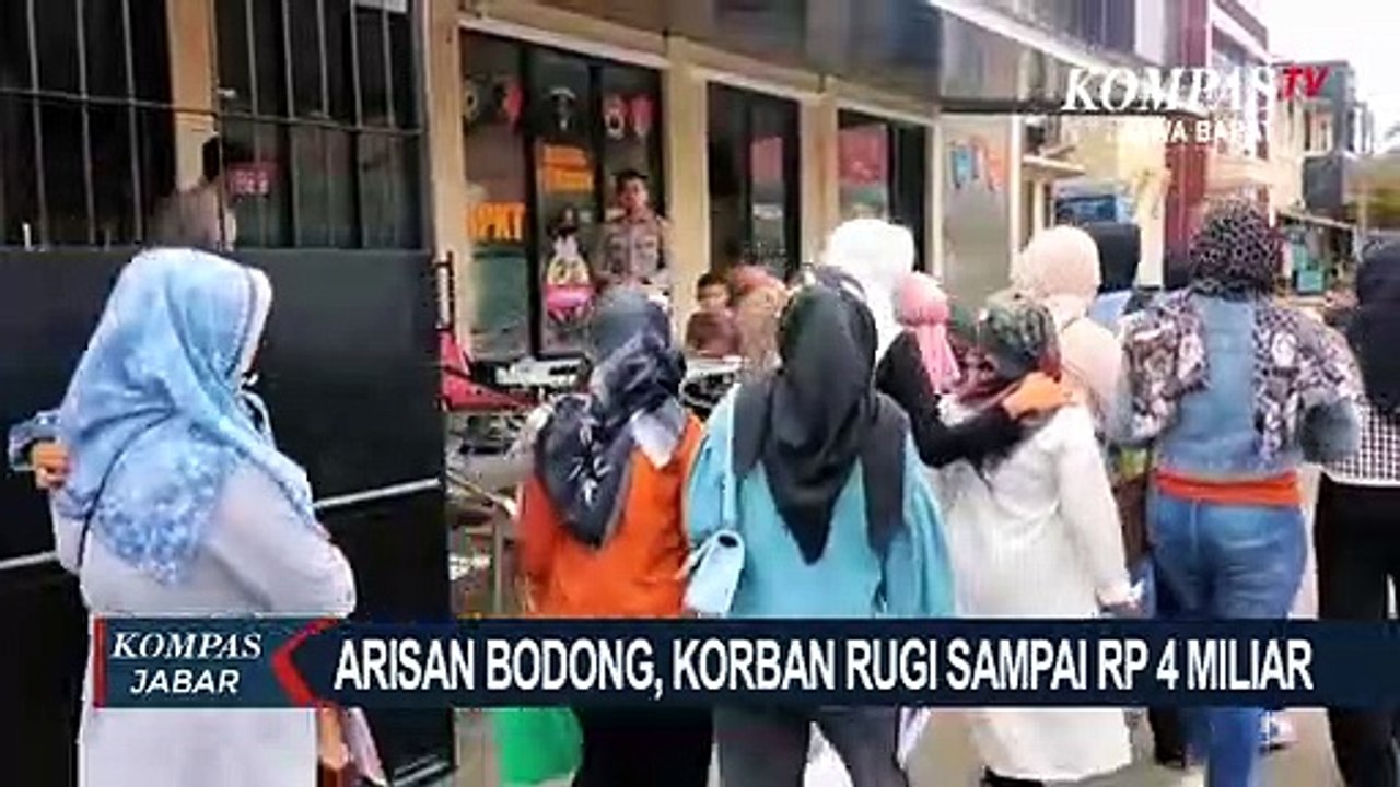 POLRES TASIK DI GERUDUK KORBAN ARISAN BODONG
