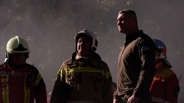 Witali Klitschko: „Es ist eine Terrorattacke“