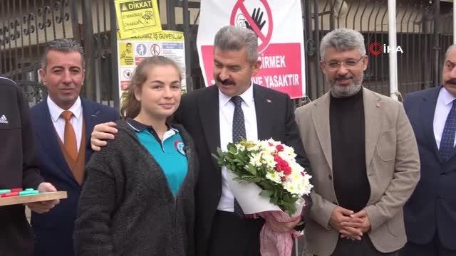 Uşak haber... Uşak'ta iki yeni okulun temeli törenle atıldı