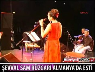ŞEVVAL SAM'DAN MUHTEŞEM KONSER