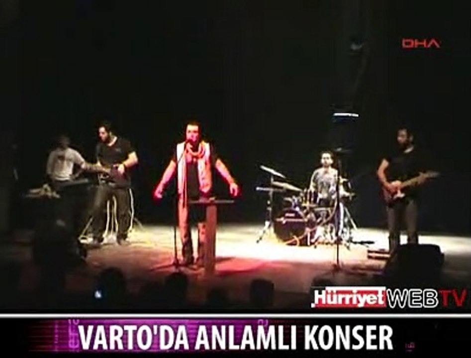 MUŞ'TA ANLAMLI KONSER