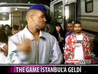 DÜNYACA ÜNLÜ RAPÇİ İSTANBUL'DA