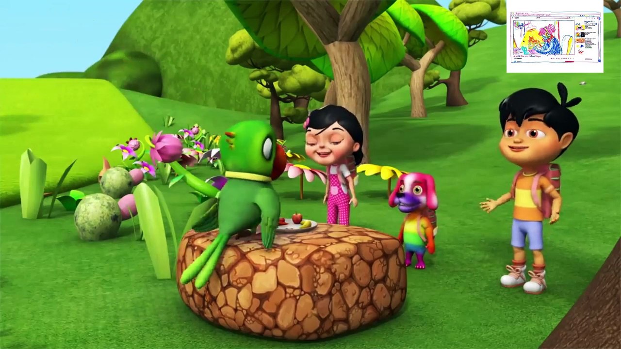 MAIN TOTA MAIN TOTA (mai tota mai tota) Kid poem hindi