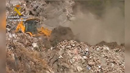 Juzgan al alcalde de Nerja por un vertedero ilegal