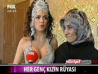 İŞTE 200 BİN DOLARLIK GELİNLİK