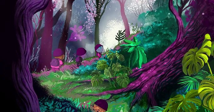 Unicorn Wars Bande-annonce VF