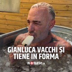 Télécharger la video: Gianluca Vacchi su Tik Tok: ecco il segreto della sua forma fisica