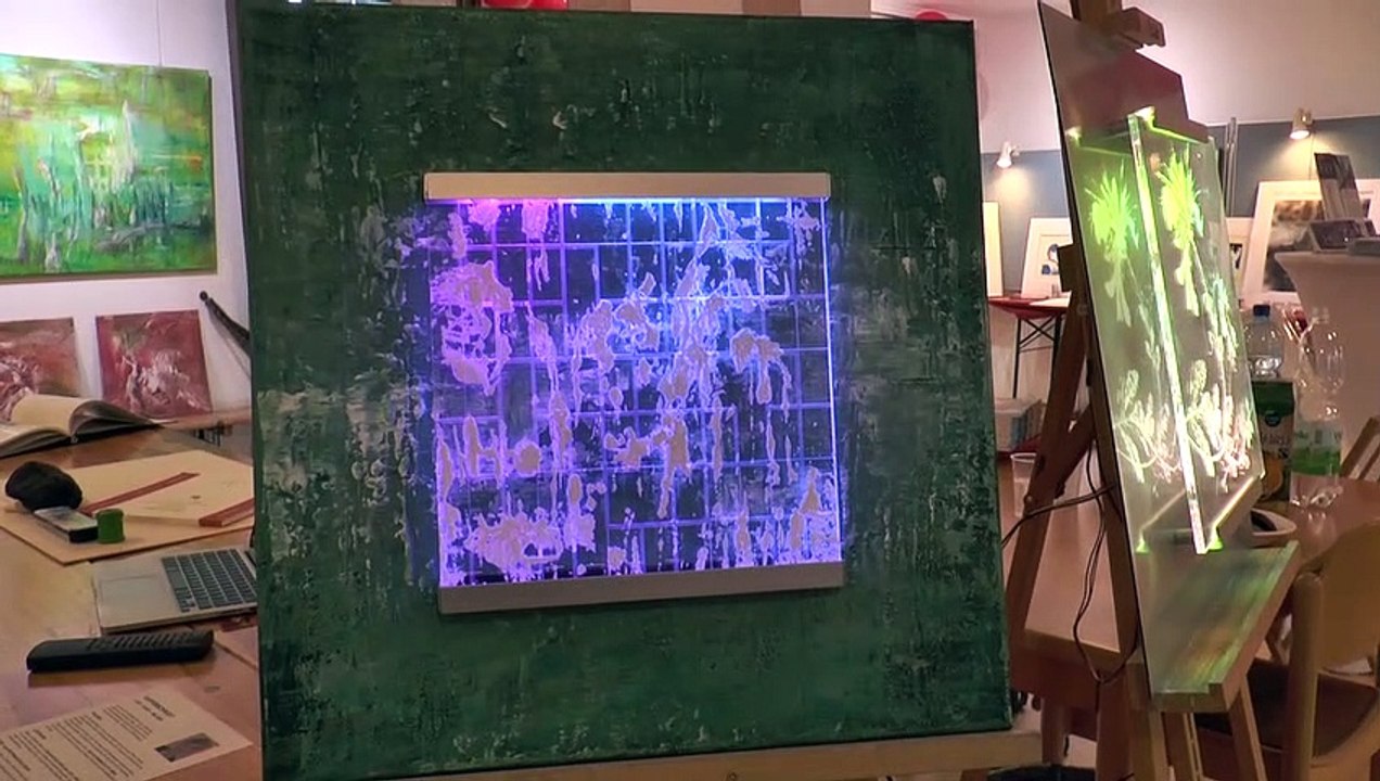 Tage der offenen Ateliers im Festsaal des Deutsch-Wagramer Napoleonmuseums