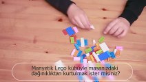 Mıknatıslı Lego Küp | Yaparım Bilirsin
